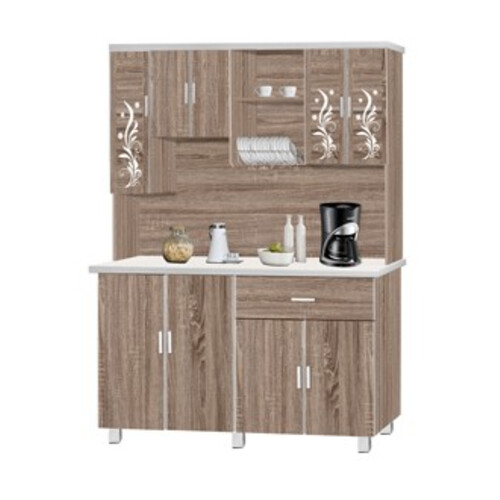 KC-7221-VO 6FT KITCHEN FURNITURE CABINET (K/D) 