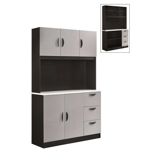 KC-B303-GYWG Venture Kitchen Cabinet (K/D)