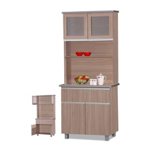 KC-C253-LCH KITCHEN FURNITURE CABINET (K/D) 