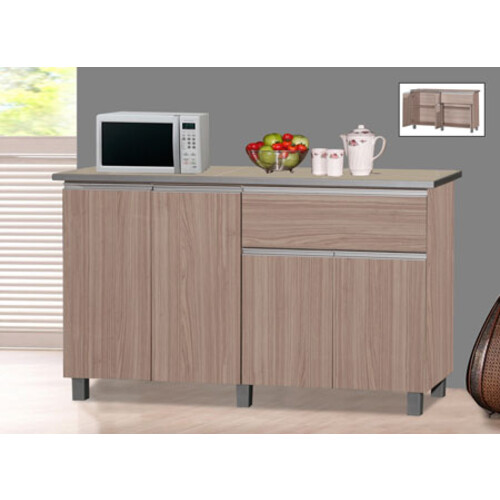 KC-C404-LCH 4.7FT Kitchen Furniture Cabinet (K/D)