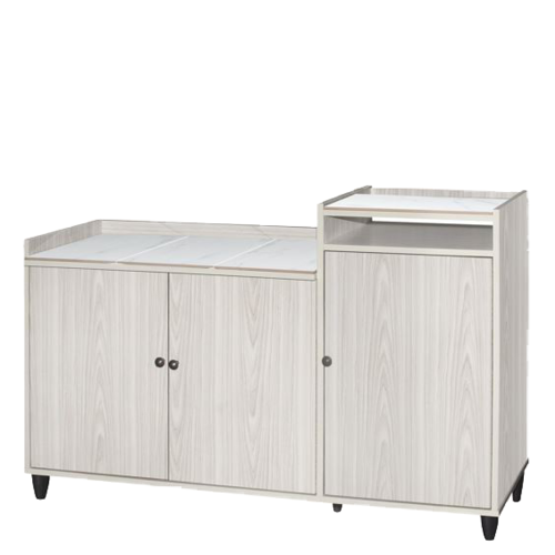 KC-C407-DVO Gas Kitchen Cabinet Furniture