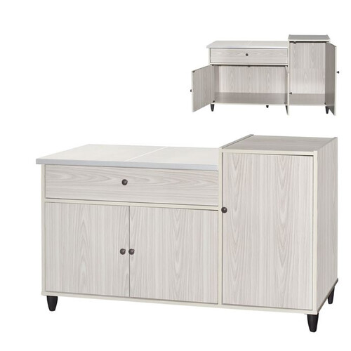 KC-C408-DVO Gas Kitchen Cabinet Furniture