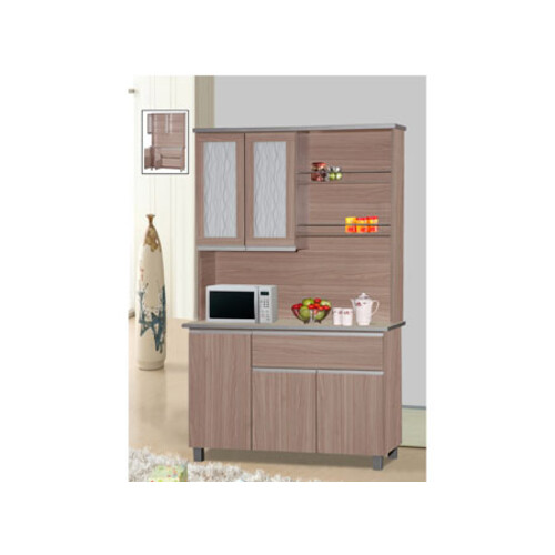 KC-C453-LCH KITCHEN FURNITURE CABINET (K/D) 