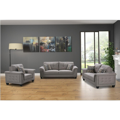 KF1684 Chair + Loveseat + Sofa