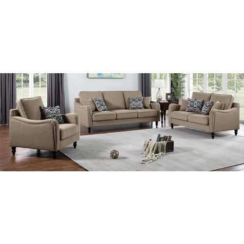 KF1702 Chair + Loveseat + Sofa