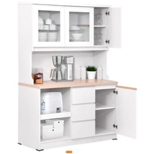 KS-3710 Kitchen Cabinet - White
