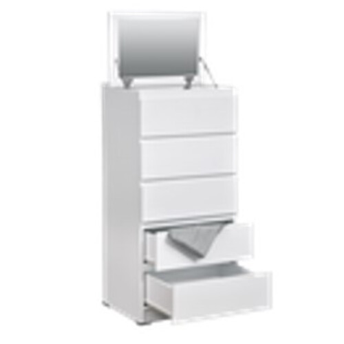 LILY DRESSER WHITE