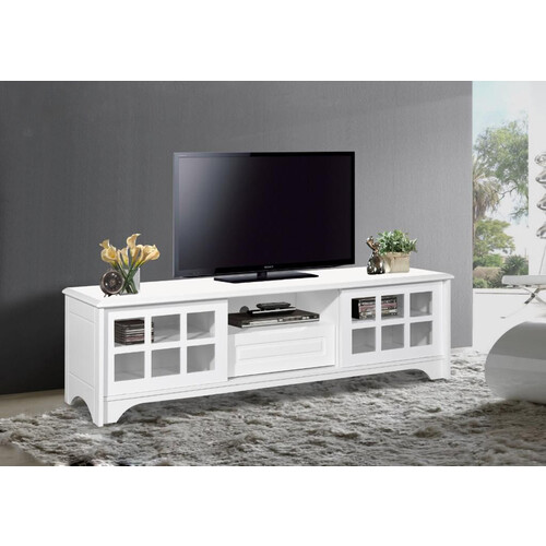 MN-592 6'Cabinet (WHT)