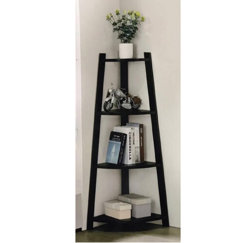 MR-0490-CP Visage 4 Tier Wooden Multi Rack