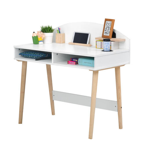 MTSL-03 STUDY DESK WHITE