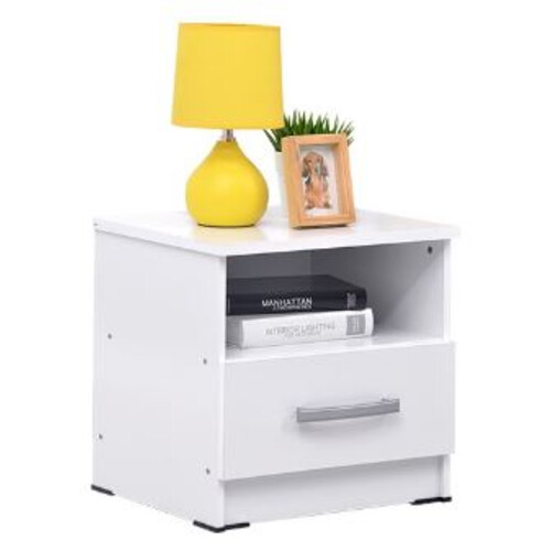 ORC-NKK Bedside Table - White