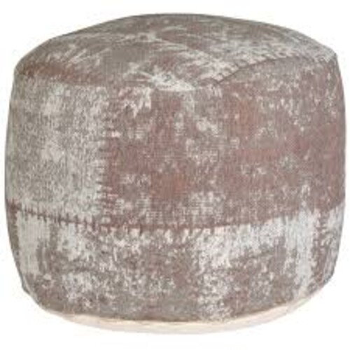 Pexton Taupe Pouf 