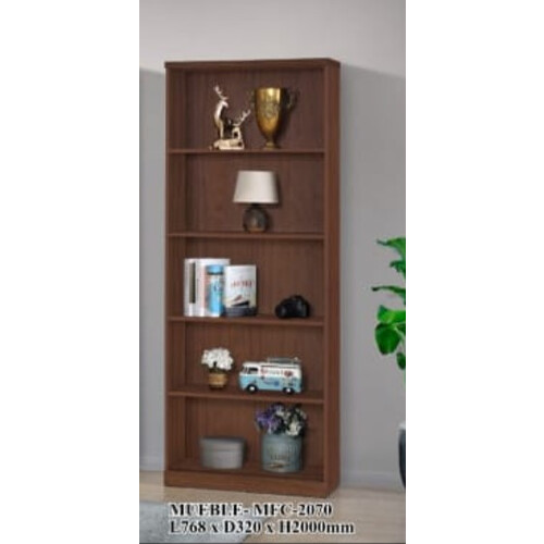 MFC-2070 - BOOKCASE L768*D320*H2000MM