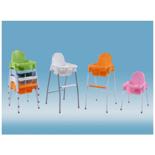 PP15-5 JOYFUL BABY DINING CHAIR WITH PLASTIC SEAT