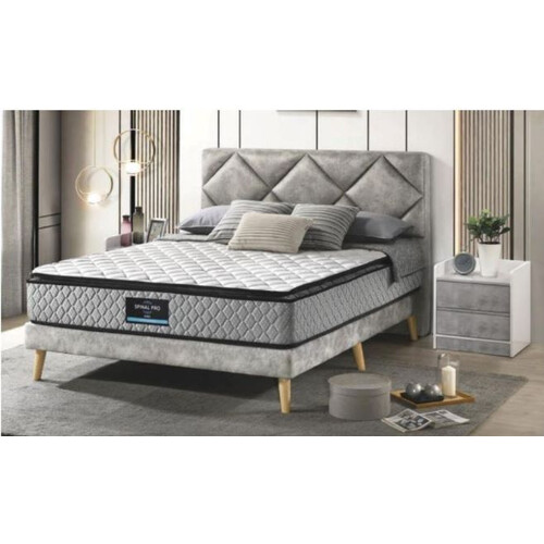 HONEY SPINAL PRO SPRING MATTRESS 27.94CMx152.40CMx190.50CM