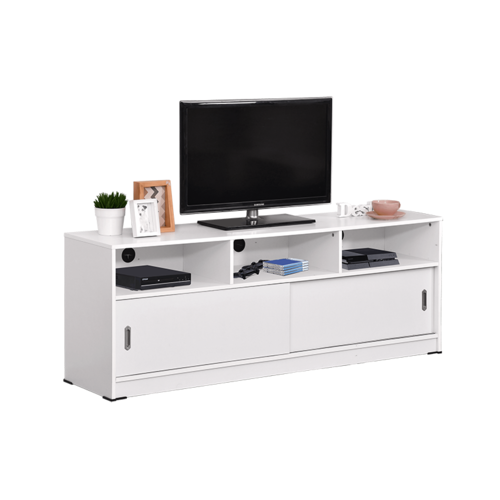 SAVR-01 TV RACK-WHITE