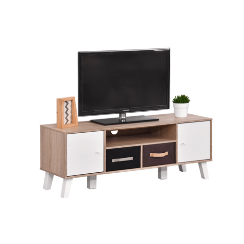 SAVR-02 TV RACK-SONOMA OAK LIGHT