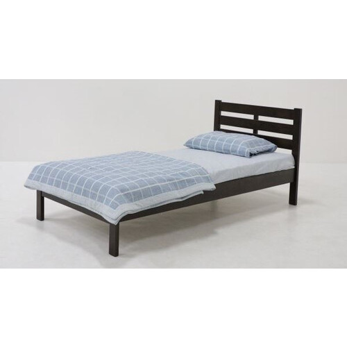 SB-3613-CP Ogre Single Wooden Bed 