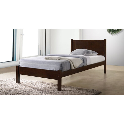 SB-3615-CP Single Wooden Bed 