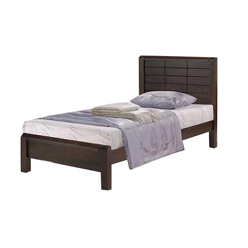 SB-5229/42#BWG 3.5ft Wooden Single Bed W/WB - 3.5ft Wooden Base 