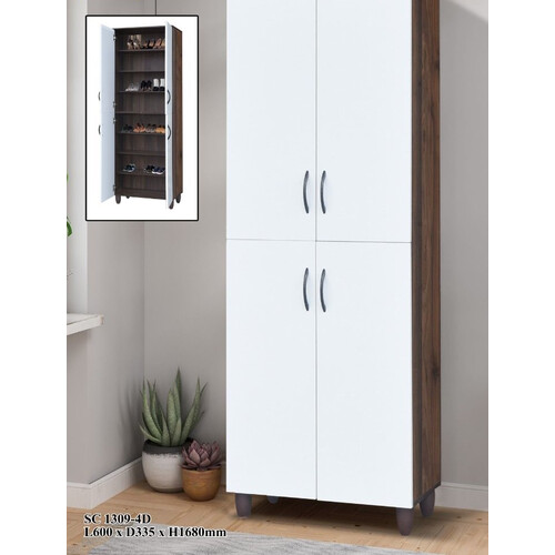 SC1309-4D Shoe Cabinet