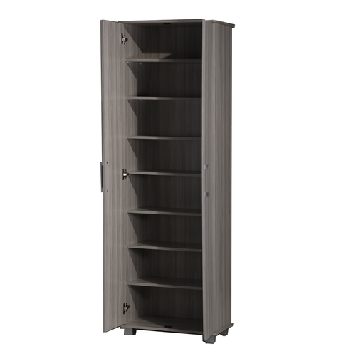 SC-2253-GYL 2 Doors Shoe Cabinet