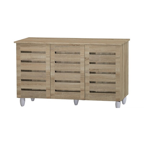 SC-338-VO 3 DOORS SHOE CABINET