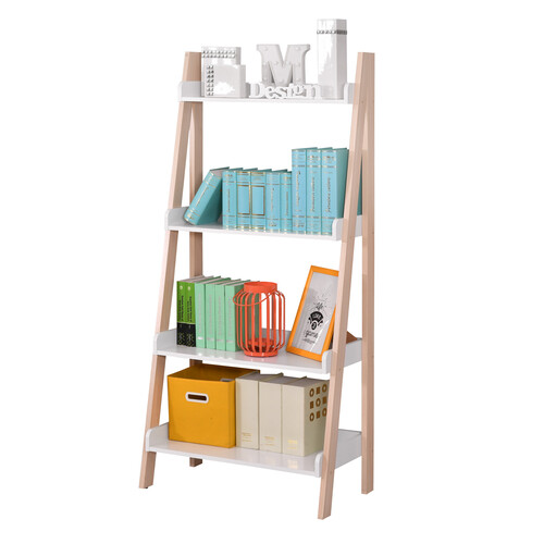 SLF-1 New Ladder Shelves - White