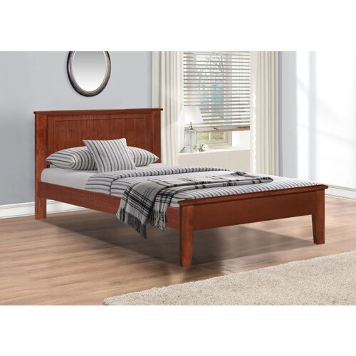 SN 353 SB SINGLE BED-OAK