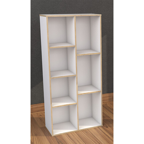 SRSG-07 MULTIPURPOSE RACK-WHITE