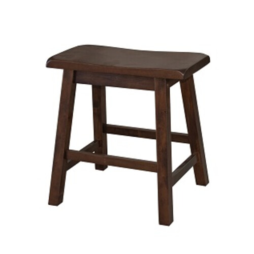 ST-18N-WG 18INCH WOODEN STOOL