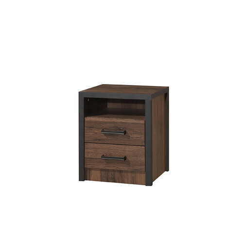 ST-B403-BRO Luci Side Table (K/D)