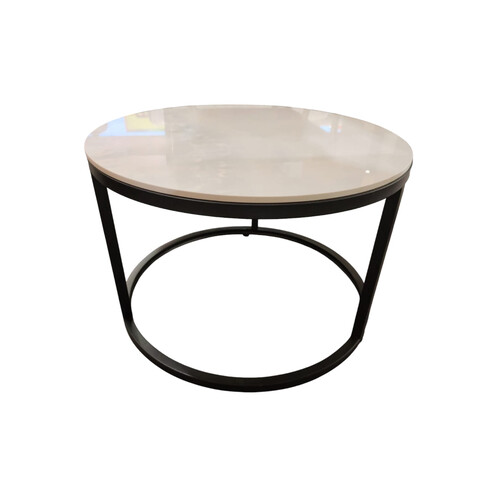 YY 60X40CCM END TABLE-BLACK